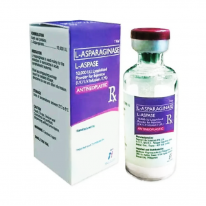 L-ASPARAGINASE 10000 IU ( L - ASPARAGINASE ) FOR IM & IV INJECTION 